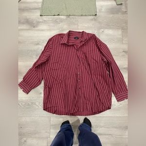 Men button down shirt